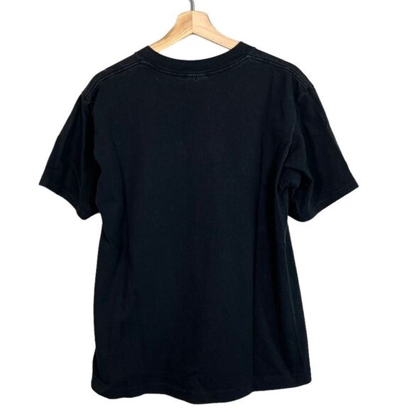 Vintage 1990 Nelson Mandela T-shirt Mens L Made In USA Single Stitched - Picture 4 of 4